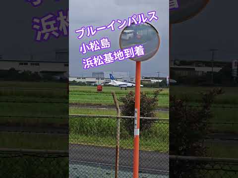 ブルーインパルス小松島　浜松基地到着【ちんあなご】
