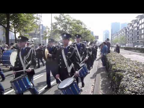 STREETPARADE ROTTERDAM 2013 - MILITARY TATTOO
