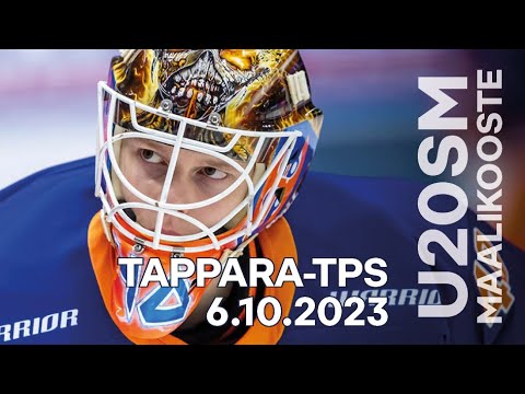 Maalikooste: Tapparalle kotivoitto TPS:ää vastaan U20 SM-sarjassa