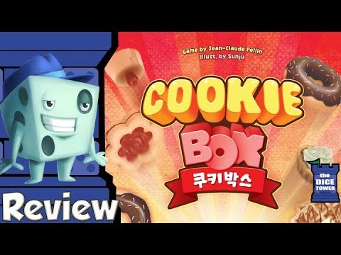 Cookie Box Review - with Tom Vasel