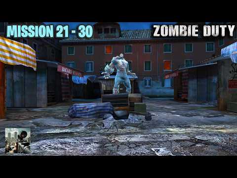 Fire Apocalypse: Zombie Games Android Gameplay - Mission 21 - 30