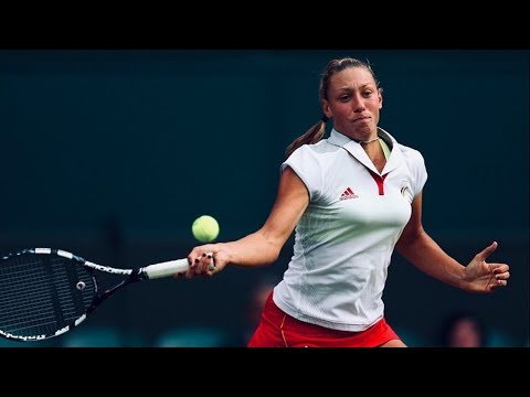 Yanina Wickmayer Training Workout
