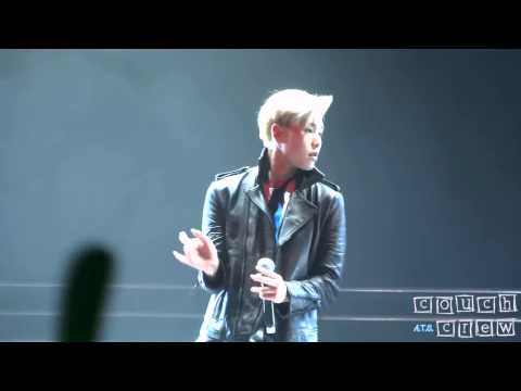 140422 B.A.P Zelo - No Mercy @ B.A.P Live on Earth LA