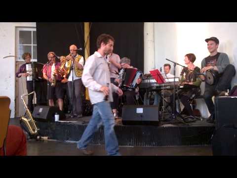 Kridtsko & Klepti Klepti feat. Bocanegra @ Kammerateriet, Svendborg 2015