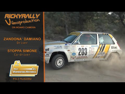 OBC ZANDONA' - STOPPA // 5° Rally Vermentino Historicu 2023 // P.S.2 Filigosu