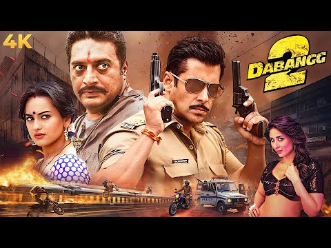 Salman Khan BLOCKBUSTER Action DABANGG 2 (2012) Hindi Full Movie 4K | Sonakshi Sinha, Prakash Raj