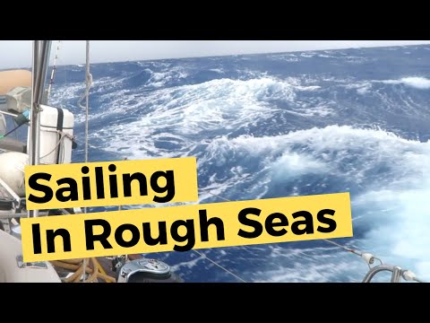 Sailing in Rough Seas - 16 Squalls, two Knock-Down's & 60+ Knot Winds in the Bermuda Triangle