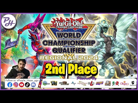 2nd Place Dragon Rulers Kashtira WCQ Regional Foggia 2024 by A. Espinar (Sub Eng) Yu-Gi-Oh!