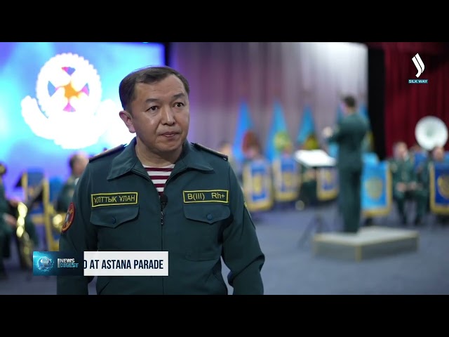 National Guard conductors’ compositions to be performed at Astana parade