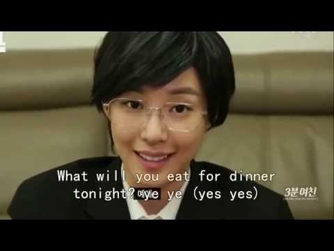 [ENGSUB] TIFFANY SNL KOREA - Announcer girlfriend