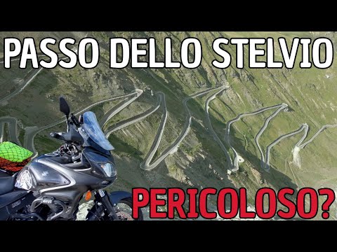 Stelvio Pass by Motorcycle 🇮🇹: Dangers and Breathtaking Views!⛰️