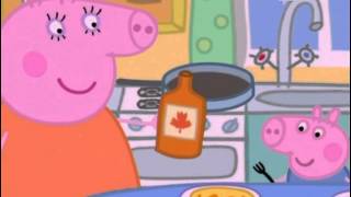 Peppa Pig S01 E29 : Pannekaker (italiensk)