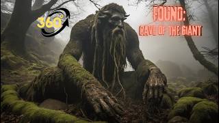 Is This Scotland's Most HIDDEN River Valley? 360° Flight Over Ancient Giant's Cave!