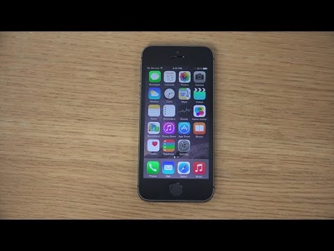 iPhone 5S iOS 8 GM - Review
