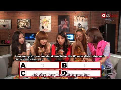[Vietsub] Wonder Girls - Interview with Allkpop [Part 1/2]