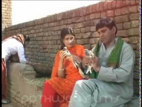 Meki Ne Pata ᴴᴰ   Full Pothwari Drama flv ۱
