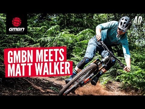 What Does It Take To Be The Fastest DH Racer In The World? | GMBN Meets Matt Walker