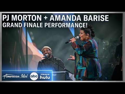 “How Deep Is Your Love” Shines With PJ Morton & Amanda Barise | Idol Finale