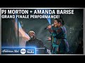 How Deep Is Your Love Shines With PJ Morton Amanda Barise Idol Finale