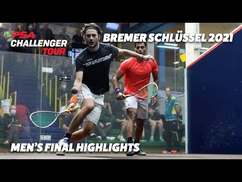 Squash: Bremer Schlüssel 2021 - Men's Final Highlights