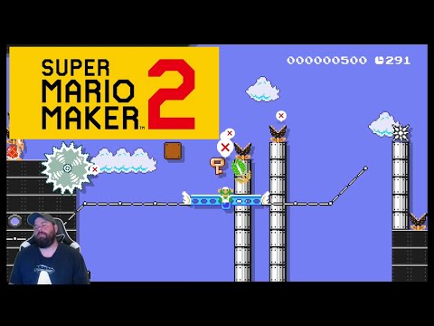Super Mario Maker 2 - SUPER SOLID PLATFORMING!!! [Facebook Levels]