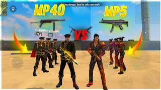 MP40 vs MP5 FACTORY CHALLENGE😂 4 VS 4 WHO WILL 
