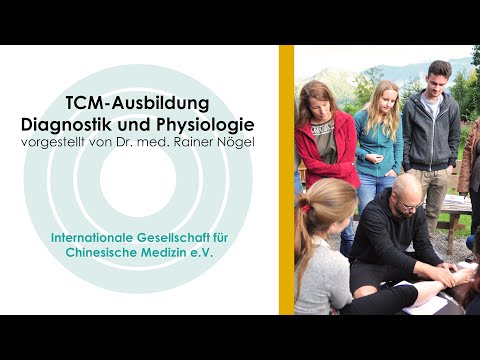 TCM Ausbildung - Grundlagen und Diagnostik in der Chinesischen Medizin #TCM