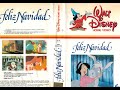 The Small One Spanish VHS Opening Disney 1985