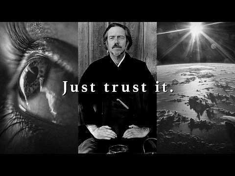 The Whole Thing Is A Hoax - Alan Watts On The Human Society