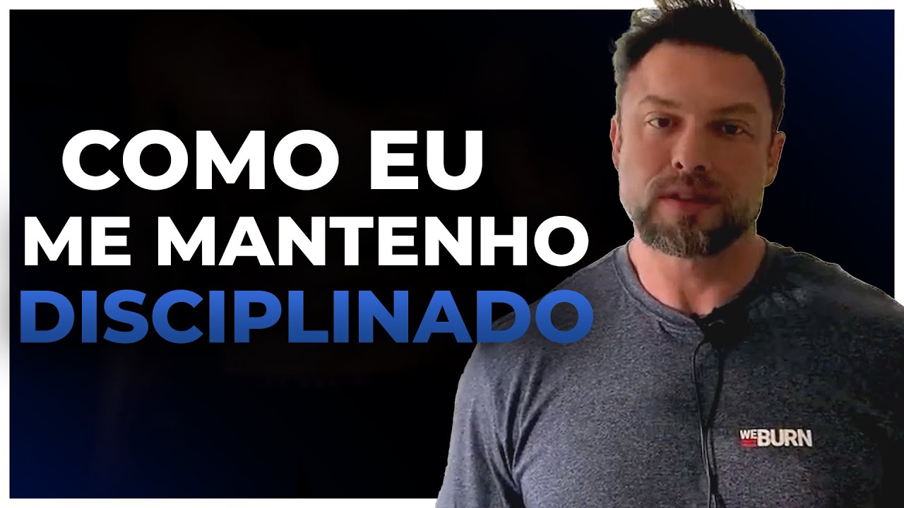 COMO ME MANTENHO DISCIPLINADO? | BNTC
