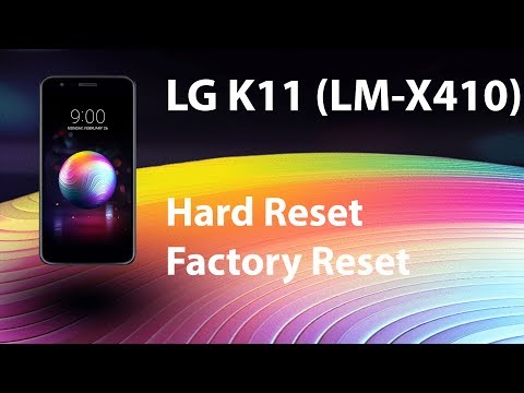 Hard reset LG K11 (LM - X410)/ LG K11   formatar desbloquear