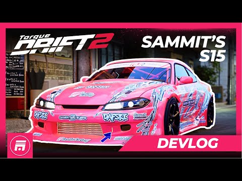 Torque Drift 2 | Building Sammit's S15 | Monkey Files Episode 2 - YouTube