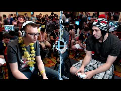 Smash'N'Splash 2 - Pilot (Peach) vs. Ripple (Samus) - SSBM - Top 192, Wave 1