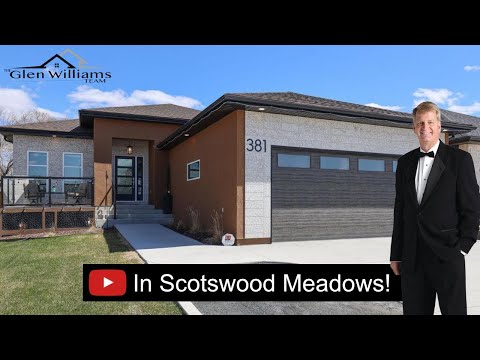 381 Scotswood Drive S, Scotswood Meadows - $829,900