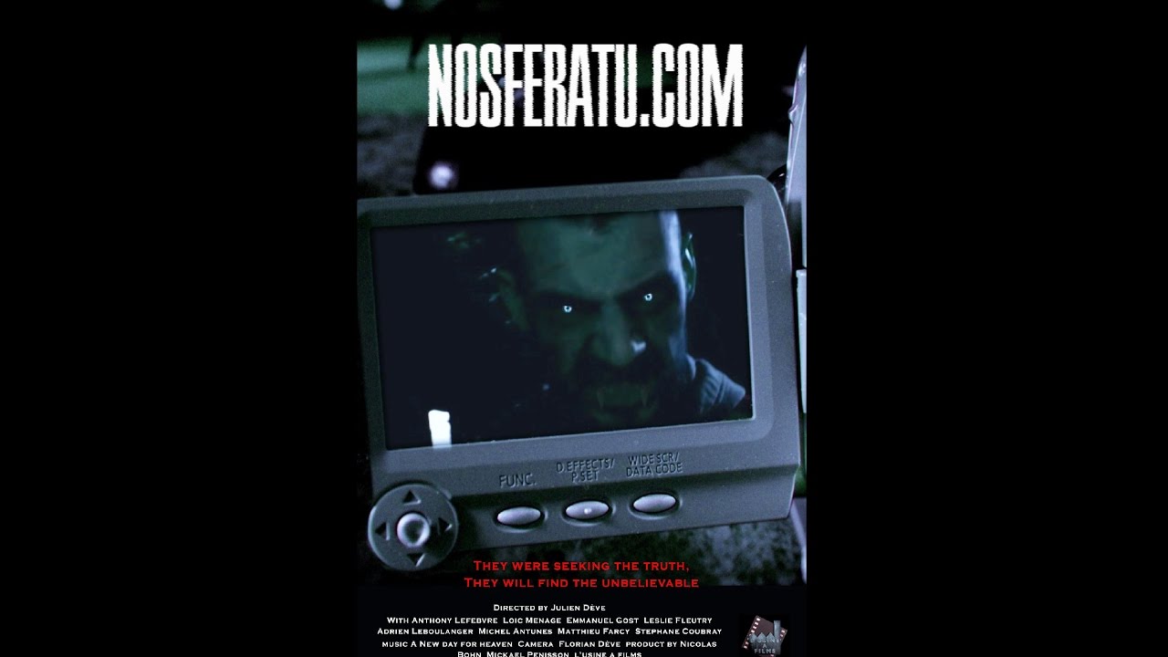Nosferatu.com - Trailer #2 - (official) VF sub EN - HD