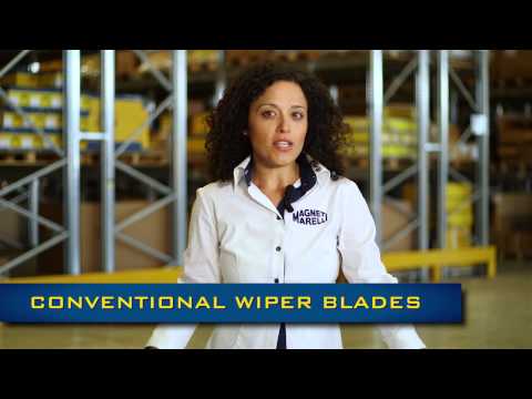 Valytuvai Magneti Marelli WH475 47cm video