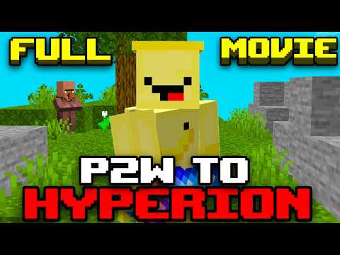 Pay 2 Win To Hyperion [FULL MOVIE] Hypixel Skyblock