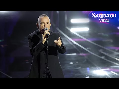 Sanremo 2024 - Eros Ramazzotti canta 