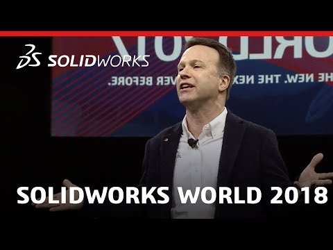 Do not Miss SOLIDWORKS World 2018 - SOLIDWORKS