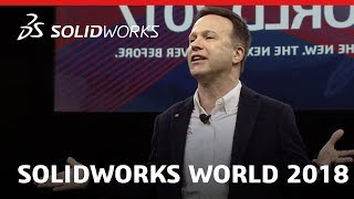 Do not Miss SOLIDWORKS World 2018 - SOLIDWORKS