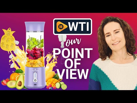 Vaeqozva Portable Blender - WTI product video review