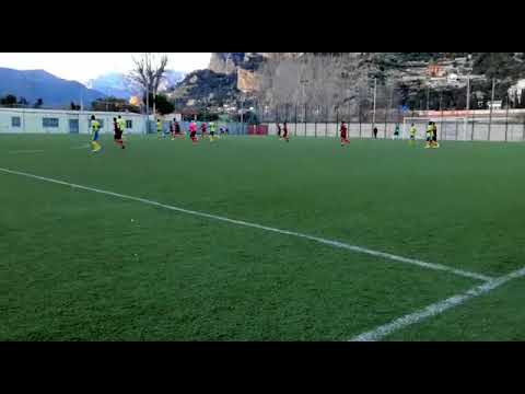 Bordighera Sant'Ampelio San Bartolomeo Calcio 2 1: assedio finale