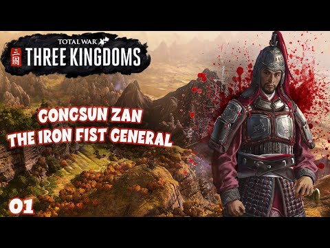 Total War Three Kingdoms - Gongsun Zan - Romance Campaign - Part 1