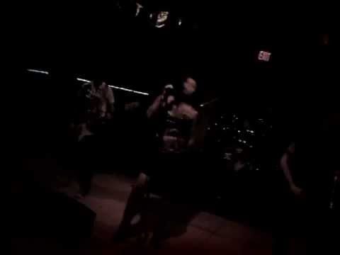 The Graveyard Whores - The Real Horror Show , Live at The Aloha Lounge flint MI 3-16-12