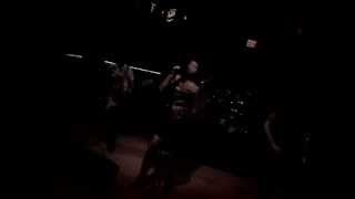 The Graveyard Whores - The Real Horror Show , Live at The Aloha Lounge flint MI 3-16-12