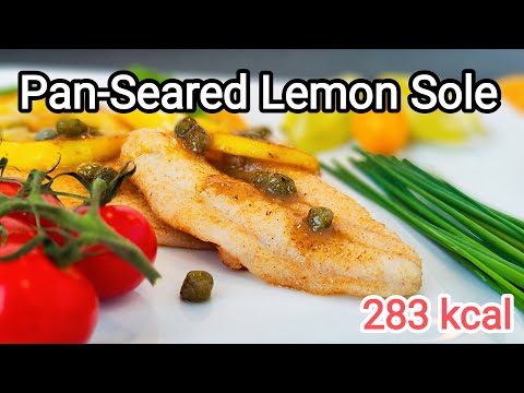 Pan-Seared Lemon Sole Filet Recipe