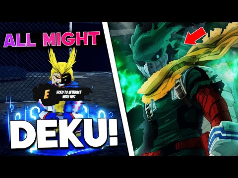 Universal Piece | DEKU [HOPE/NINTH]! (Showcase & Full Guide) #universalpiece #roblox