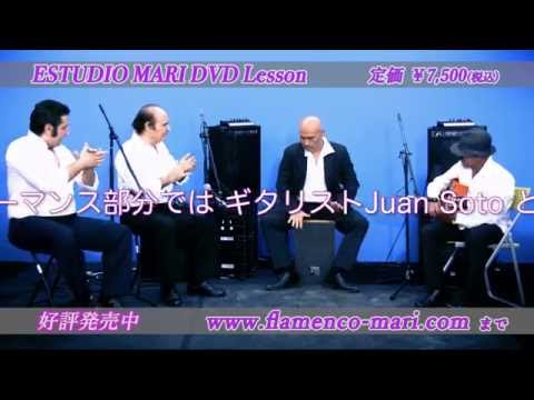 ホセ三浦 カホン演奏／フラメンコ・カホン基礎リズム講座