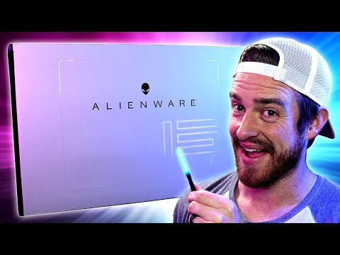 Alienware m15 R6 Unboxing And First Impressions + Gameplay!