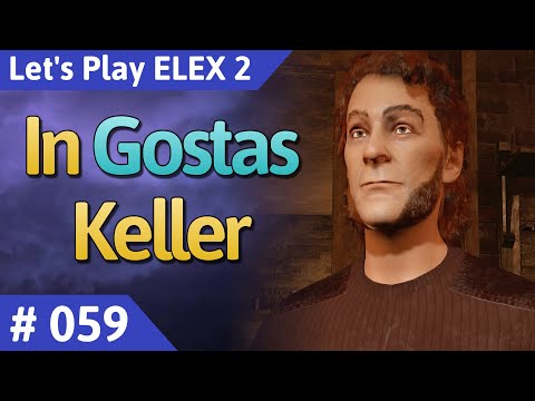 ELEX 2 deutsch Teil 59 - In Gostas Keller Let's Play